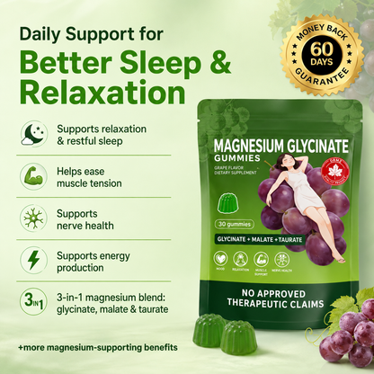NightEase Complete Night Support Gummies