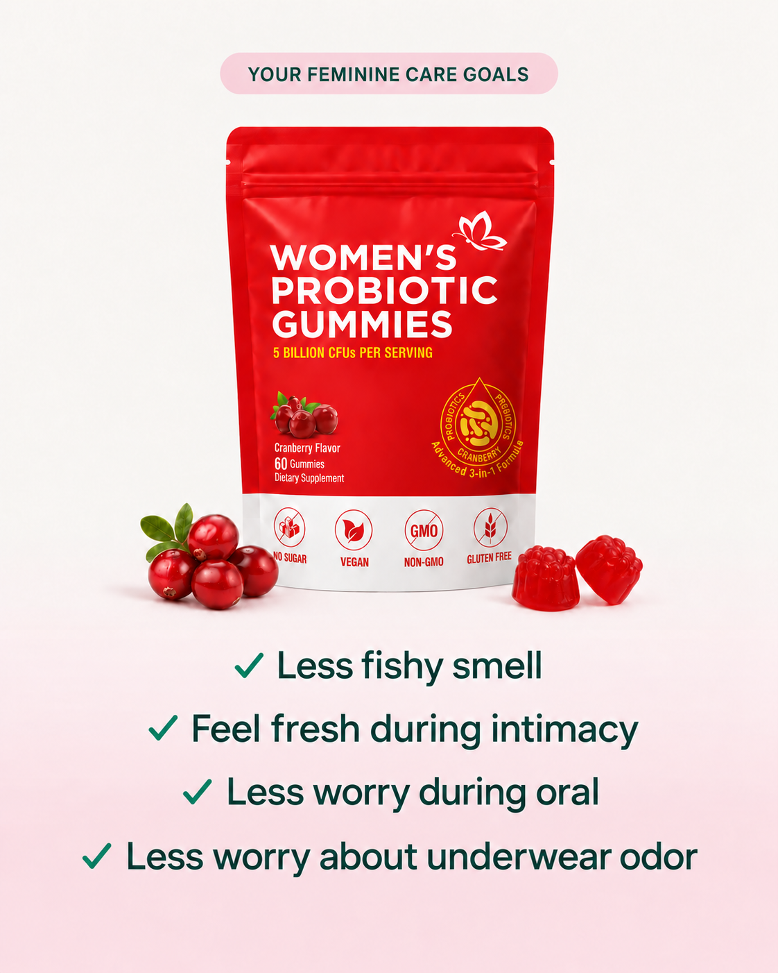 Florelle's Probiotics Gummies