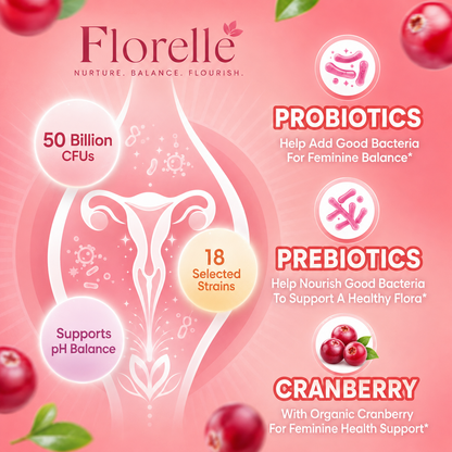 Florelle Women's Probiotics Gummies