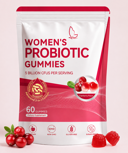 Florelle Women's Probiotics Gummies