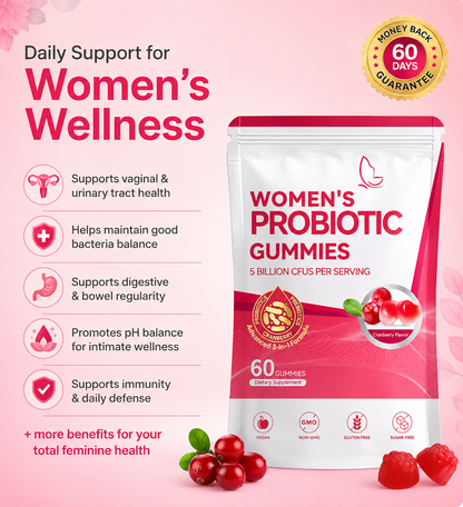 Florelle Women's Probiotics Gummies