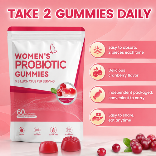 Florelle Women's Probiotics Gummies