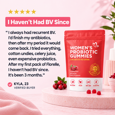 Florelle's Probiotics Gummies