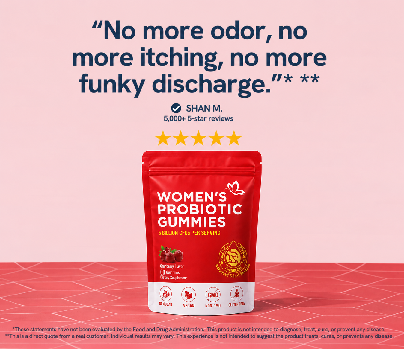 Florelle's Probiotics Gummies