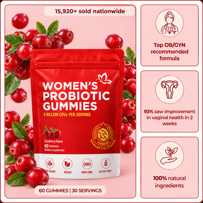 Florelle's Probiotics Gummies